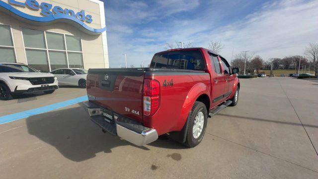 used 2018 Nissan Frontier car, priced at $20,000