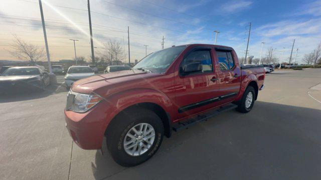 used 2018 Nissan Frontier car, priced at $20,000