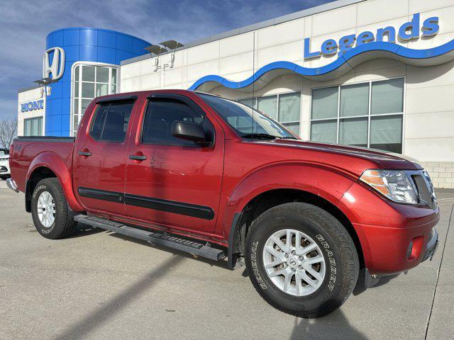 used 2018 Nissan Frontier car, priced at $21,000