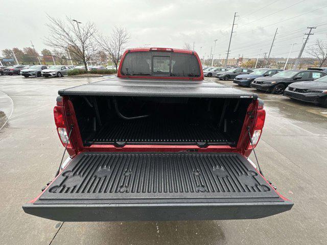 used 2018 Nissan Frontier car, priced at $22,000