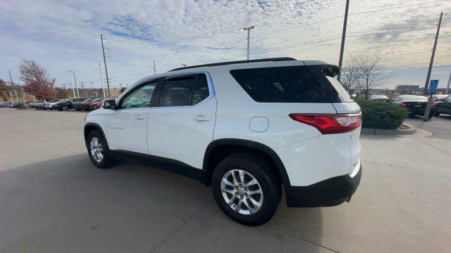 used 2020 Chevrolet Traverse car, priced at $18,000