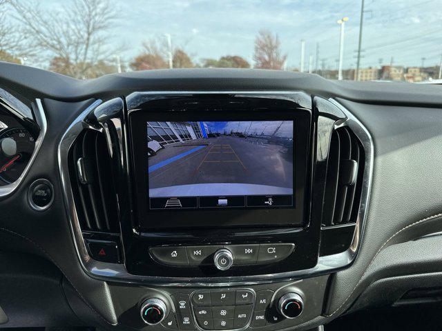 used 2020 Chevrolet Traverse car, priced at $18,000