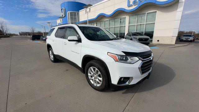used 2020 Chevrolet Traverse car, priced at $18,000