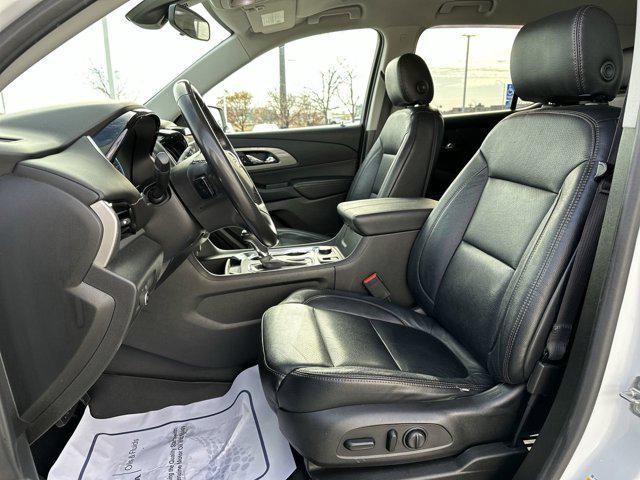 used 2020 Chevrolet Traverse car, priced at $18,000