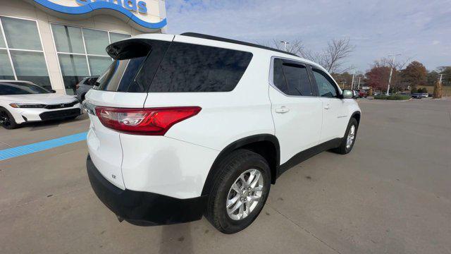 used 2020 Chevrolet Traverse car, priced at $18,000