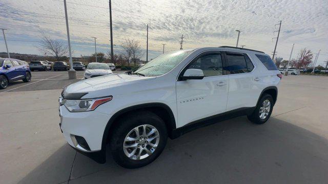 used 2020 Chevrolet Traverse car, priced at $18,000