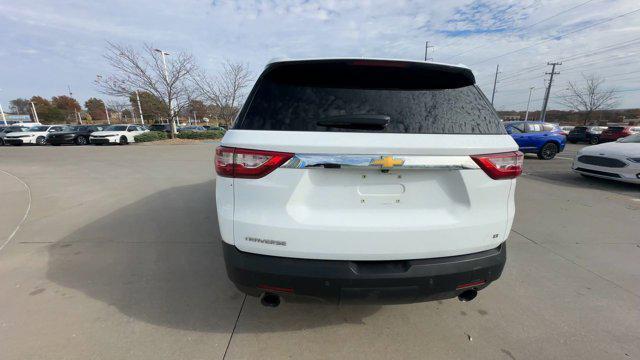used 2020 Chevrolet Traverse car, priced at $18,000