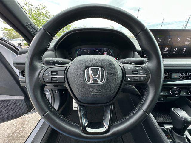 used 2023 Honda Accord Hybrid car, priced at $28,000
