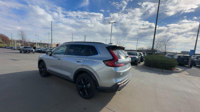 used 2023 Honda CR-V Hybrid car, priced at $35,000