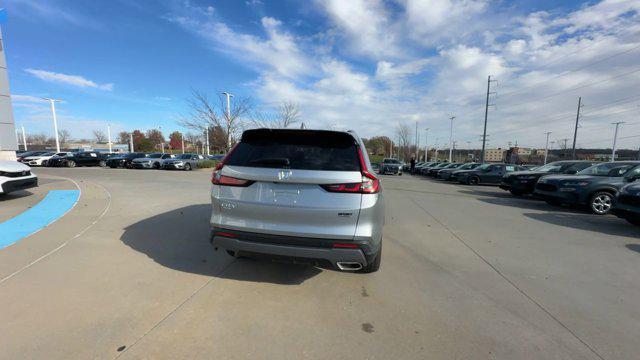 used 2023 Honda CR-V Hybrid car, priced at $35,000