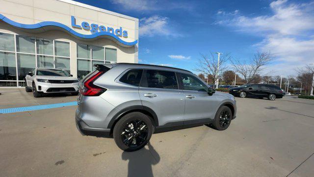 used 2023 Honda CR-V Hybrid car, priced at $35,000