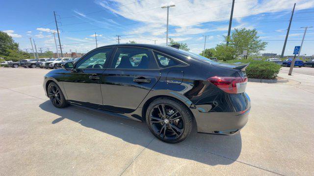used 2025 Honda Civic Si car, priced at $33,500