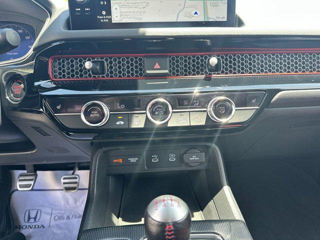 used 2025 Honda Civic Si car, priced at $33,500