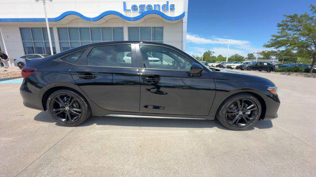 used 2025 Honda Civic Si car, priced at $33,500