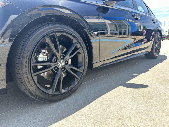 used 2025 Honda Civic Si car, priced at $33,500