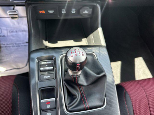 used 2025 Honda Civic Si car, priced at $33,500