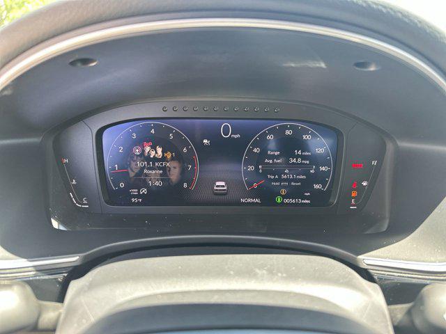 used 2025 Honda Civic Si car, priced at $33,500