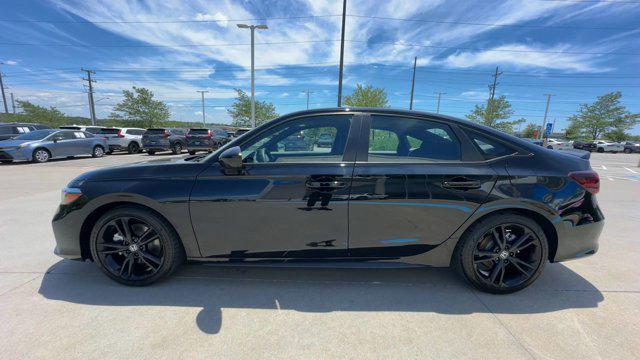used 2025 Honda Civic Si car, priced at $33,500