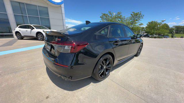 used 2025 Honda Civic Si car, priced at $33,500