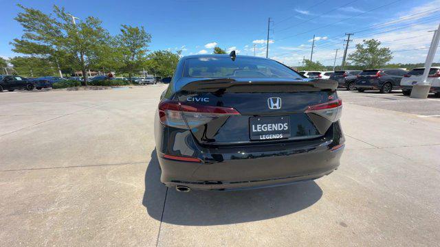 used 2025 Honda Civic Si car, priced at $33,500