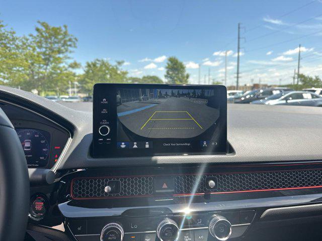 used 2025 Honda Civic Si car, priced at $33,500