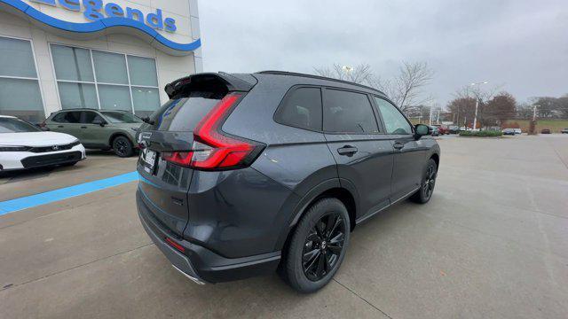 new 2026 Honda CR-V Hybrid car, priced at $42,700