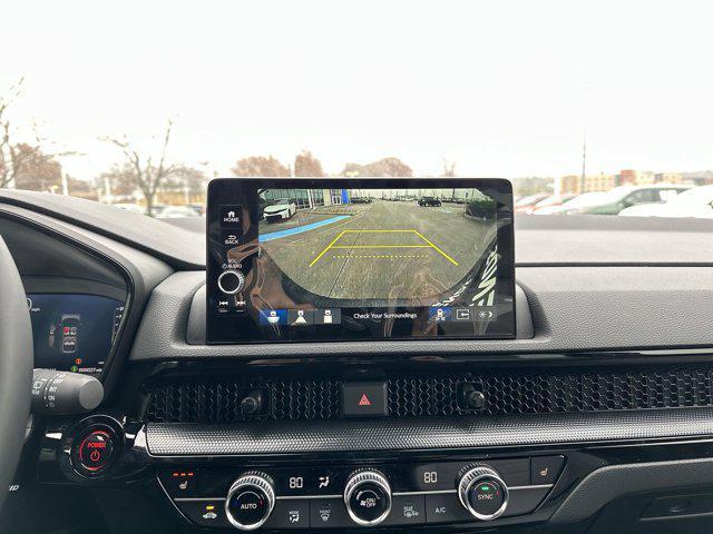 new 2026 Honda CR-V Hybrid car, priced at $42,700