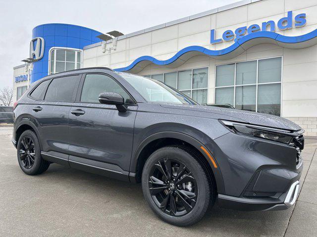 new 2026 Honda CR-V Hybrid car, priced at $42,700