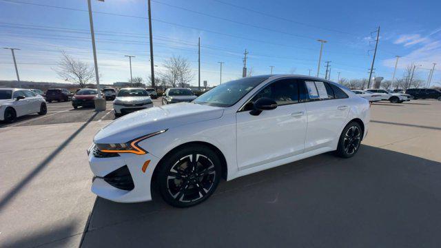 used 2021 Kia K5 car, priced at $23,500