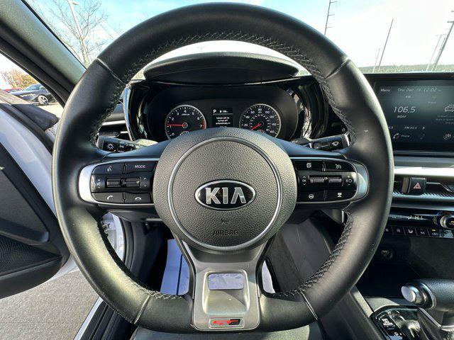 used 2021 Kia K5 car, priced at $23,500