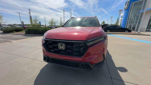 new 2025 Honda CR-V car, priced at $38,705