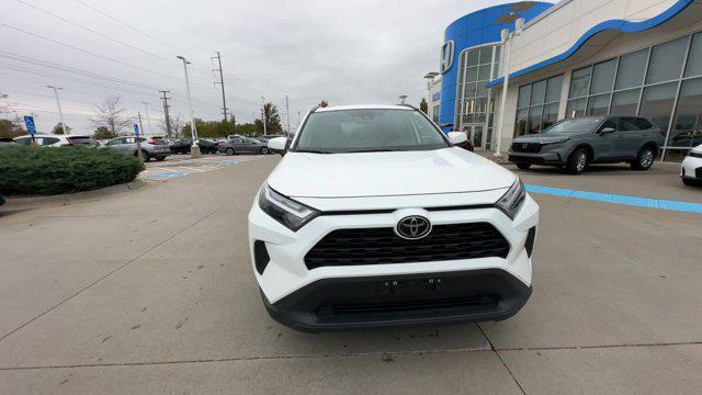 used 2024 Toyota RAV4 car, priced at $30,000