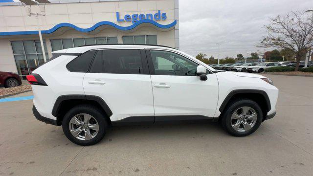 used 2024 Toyota RAV4 car, priced at $30,000