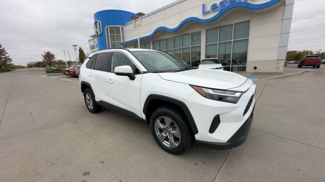 used 2024 Toyota RAV4 car, priced at $30,000
