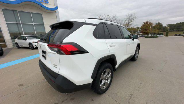 used 2024 Toyota RAV4 car, priced at $30,000