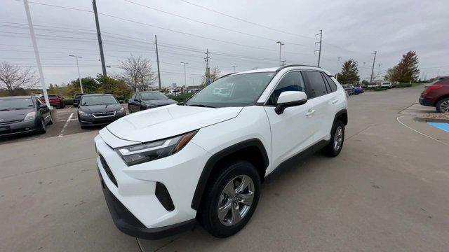 used 2024 Toyota RAV4 car, priced at $30,000