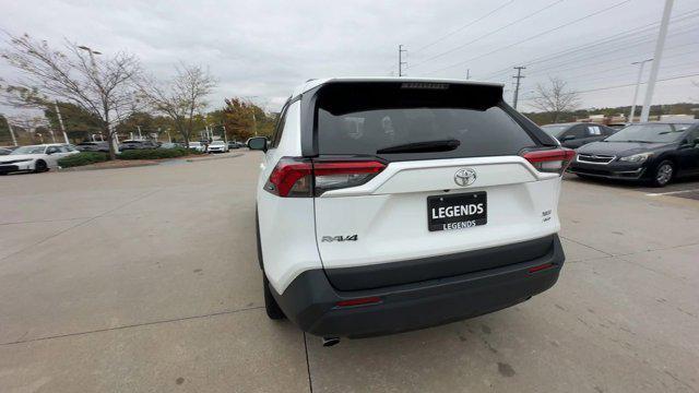 used 2024 Toyota RAV4 car, priced at $30,000