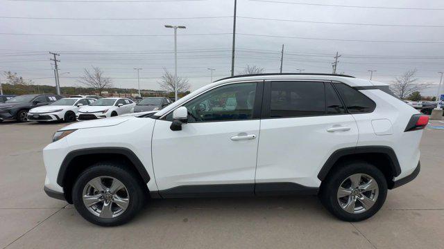 used 2024 Toyota RAV4 car, priced at $30,000