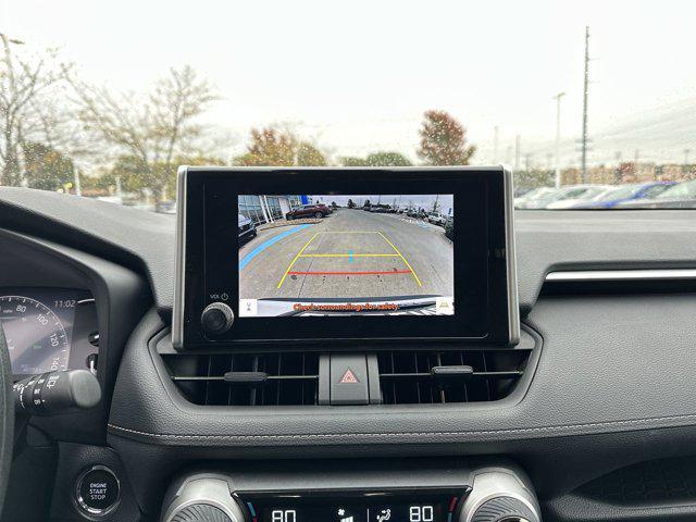 used 2024 Toyota RAV4 car, priced at $30,000