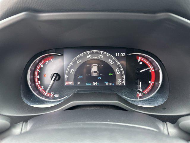 used 2024 Toyota RAV4 car, priced at $30,000