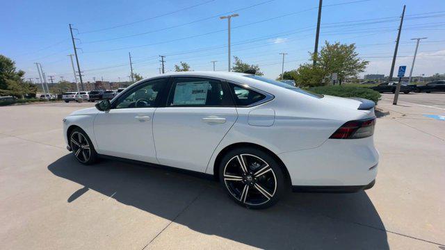 new 2025 Honda Accord Hybrid car, priced at $33,555