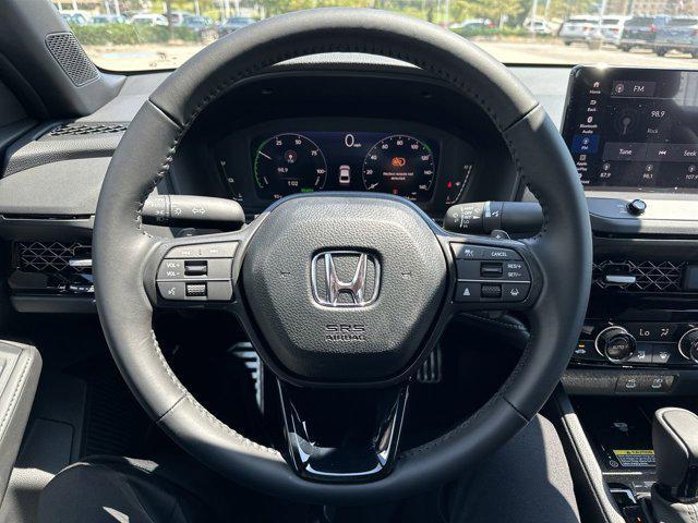 new 2025 Honda Accord Hybrid car, priced at $33,555