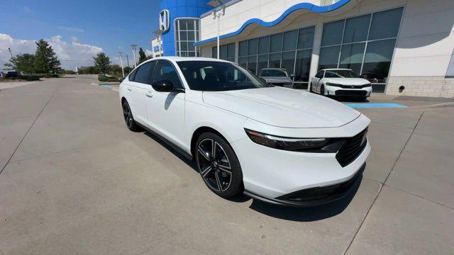 new 2025 Honda Accord Hybrid car, priced at $33,555