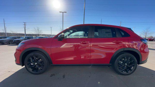 new 2025 Honda HR-V car, priced at $29,600