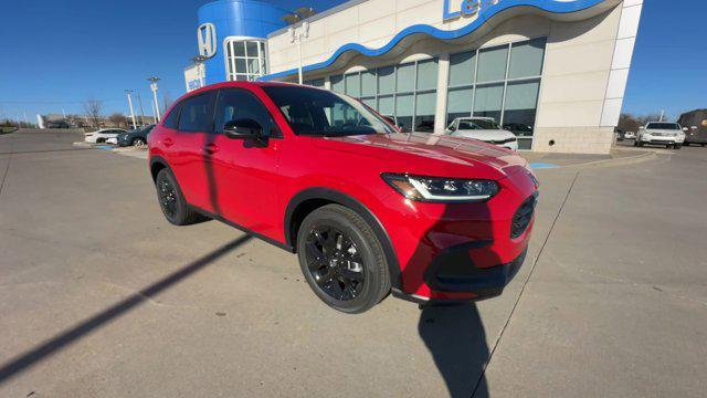 new 2025 Honda HR-V car, priced at $29,600