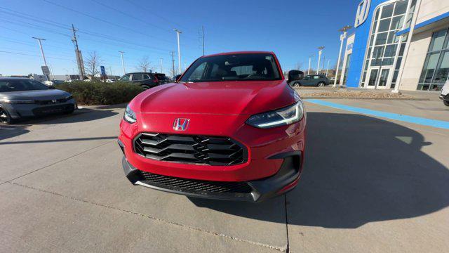 new 2025 Honda HR-V car, priced at $29,600