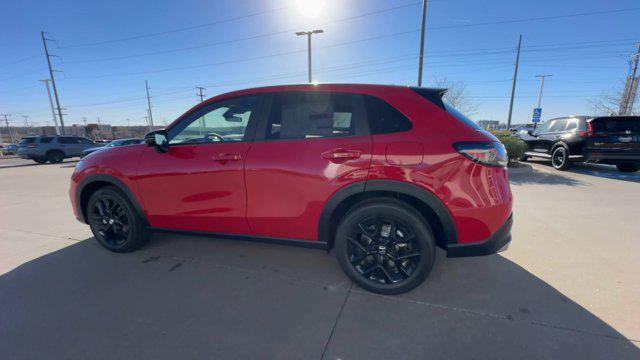 new 2025 Honda HR-V car, priced at $29,600