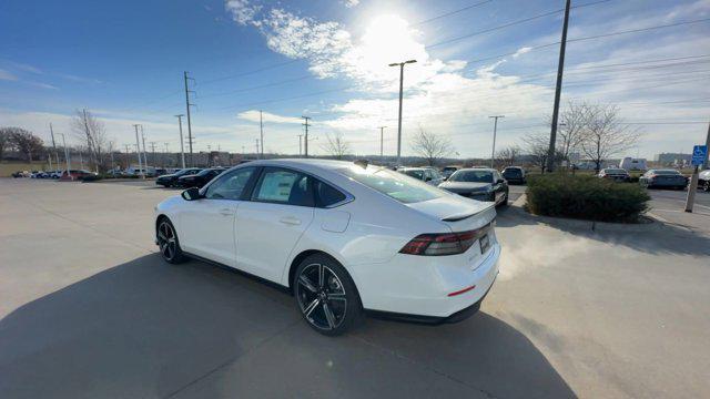 new 2025 Honda Accord Hybrid car, priced at $35,205