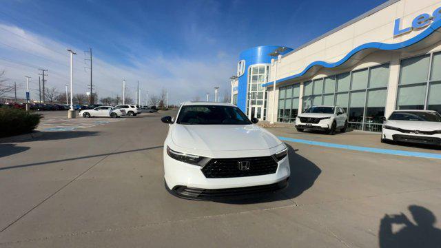 new 2025 Honda Accord Hybrid car, priced at $35,205