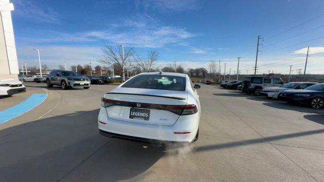 new 2025 Honda Accord Hybrid car, priced at $35,205